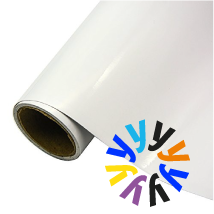 YMIMPGF-005 Vinil Normal Blanco Brillante