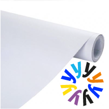 YMIMPGF-006 Vinil Normal Blanco Mate